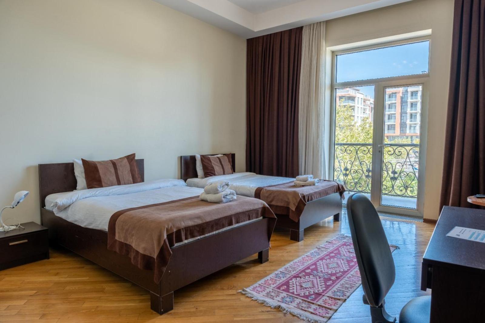 Green City Resort Hotel Baku Exterior foto