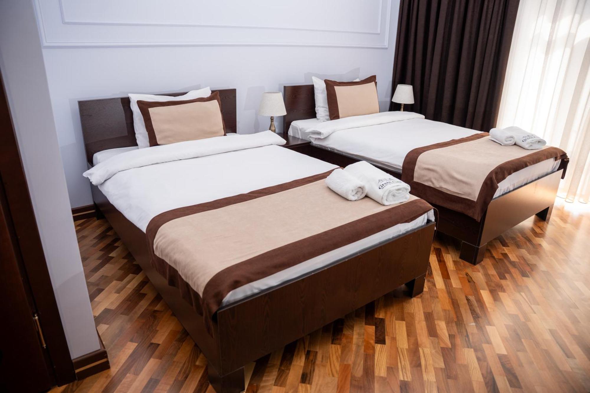 Green City Resort Hotel Baku Exterior foto